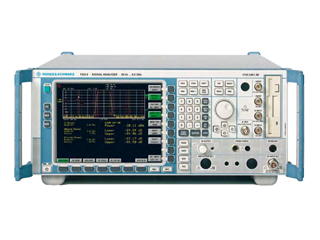 シグナルアナライザ FSQ8 -OpK5/K70/K93/K96