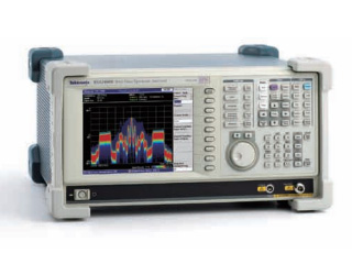 リアルタイム・スペクトラム・アナライザ RSA3408B -Op02/05/21