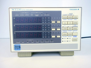 WT230 デジタルパワーメータ 7605 03-C1-M/EX1/HRM/DA12