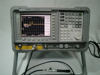 スペクトラムアナライザ E4404B-OpA4H/1D5/1DR/UKB