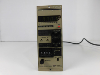 シグナルコンディショナ CDV-700A