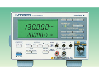 MT220デジタルマノメータ 7673 05-U2-C1-P1-M/DA