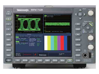 マルチスタンダード/マルチフォーマット波形モニタ WFM7120-Op01/HD/3G/JIT/AD/DAT