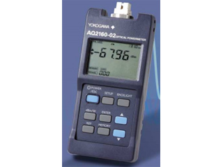 AQ2160―02ハンディ光パワーメータ SU1005A/SCC/M/PR/SU2006A