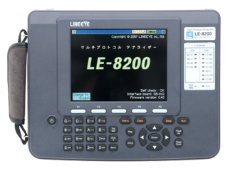 マルチプロトコルアナライザ LE-8200
