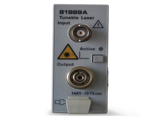 コンパクト波長可変レーザ光源 81989A-Op072(81000NI付 )
