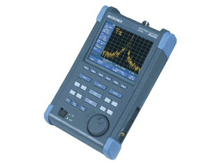 ハンディタイプ・スペクトラムアナライザ MSA458+SMAケーブル，変換アダプタ