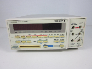 デジタルマルチメータ 7552 01-B-1/DA(7515 13 付)