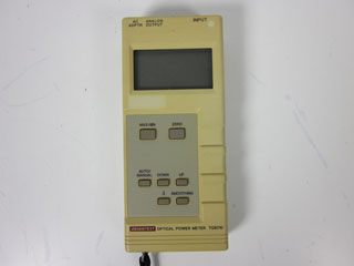 光パワーメータ/センサ TQ8210(Q82014A)