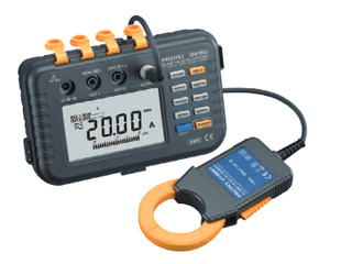 クランプテスタ(AC/DC100A) 3290(CT9691 9445-02 9094/9199*2)