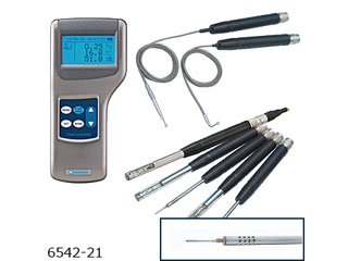 クリモマスター 風速計 6501-A0(6542-21)