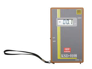 防爆タイプ デジタル 静電電位測定器 KSD-0108