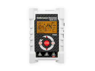 熱電対対応温度 データロガー MCR-4TC