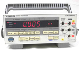デジタルマルチメータ 7555 01-1-M/C1