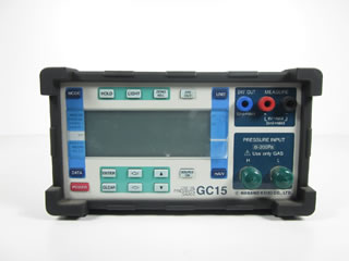 精密デジタル圧力計 GC15-161(0～200Pa)