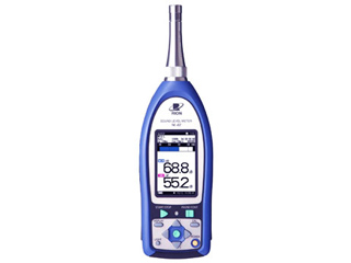 精密騒音計(検定付) NL-62(CC-24/NX-62RT 付)