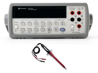 デジタルマルチメータ 34401A/34136A