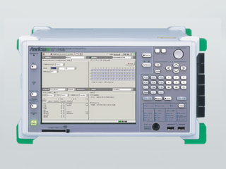 ネットワークパフォーマンステスタ MP1590B-Op02/03/30(MU150110A/MU1
