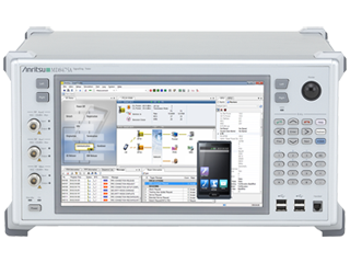 シグナリングテスタ MD8475A(LTE/MIMO/WCDMA/HSPA/サイファ
