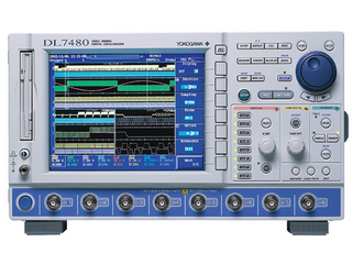 DL7480デジタルオシロスコープ(USB) 7014 70-M-J1/B5/E4/P4/N3/C10/F8