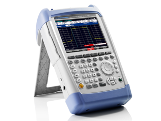 ハンドヘルド・スペクトラム・アナライザ FSH4-TKP2+PS+B106