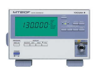 MT210Fデジタルマノメータ 7673 35-U1-C1-P1-M/DA