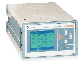 アネモマスター多点風速計 1560 SYSTEM6243