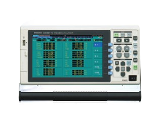 パワーアナライザ 3390-10(CT6845*4/9792)
