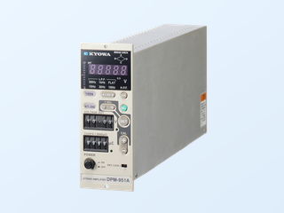 ノイズ対策動ひずみ測定器　 DPM-951A