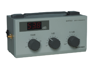 可変アッテネータ ボックス MAT850
