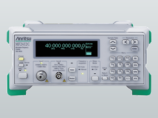 マイクロ波周波数カウンタ MF2412C