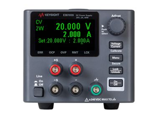 直流安定化電源 E36103B