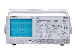 オシロスコープ GOS-6103C