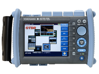 AQ1200 OTDR (1310/1550nm) AQ1205A-HJ-M-USC/SLT/VLS(SU2006A)