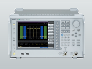シグナルアナライザ(Rb/LTE/HSPA/WCDMA MS2691A-Op001/003/008/(MX269020A/MX269011A/MX26903