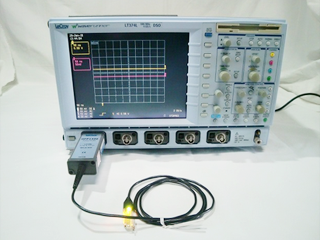 500MHzデジタルオシロスコープ LT374L
