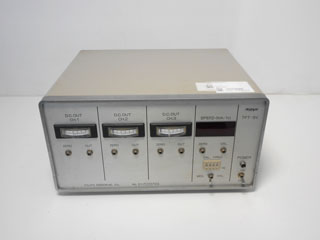 鉄道車両用F／V変換器（速度表示計） TFT5V