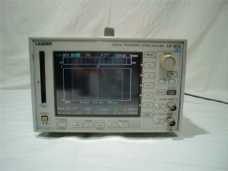 DVD/CDジッタアナライザ LE1875