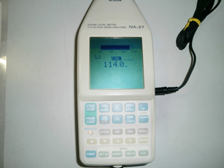 精密騒音計 NA27