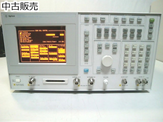 CDMA/PCS移動機テストセット E8285A/UK6 102