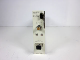 オプティカルレシーバ AQ2200-631