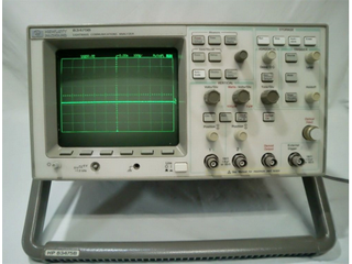 光/デジタル・コミュニケーションアナライザ 83475B/012，050，051，201，H01、H02