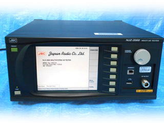 マルチシステムUEテスタ NJZ-2000-C00
