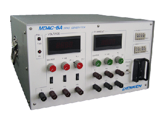三相交流発生装置 MDAC-5A