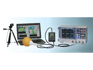 空間磁界可視化システム EPS-02EMF