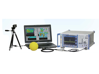 空間電磁界可視化システム(Eフィールドプローブ使用) EPS-02E