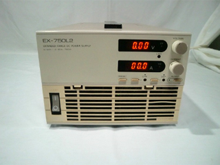 ズーム直流電源 EX-750L2