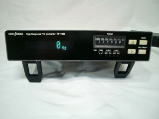 高速F/Vコンバータ FV-1400