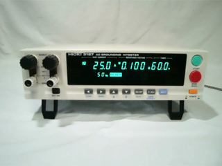 保護導通試験器 3157