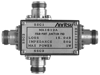 三信号特性測定用パッド MA1612A